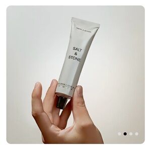 Salt & Stone Hand Cream and Body Lotion Santal + Vetiver NEW